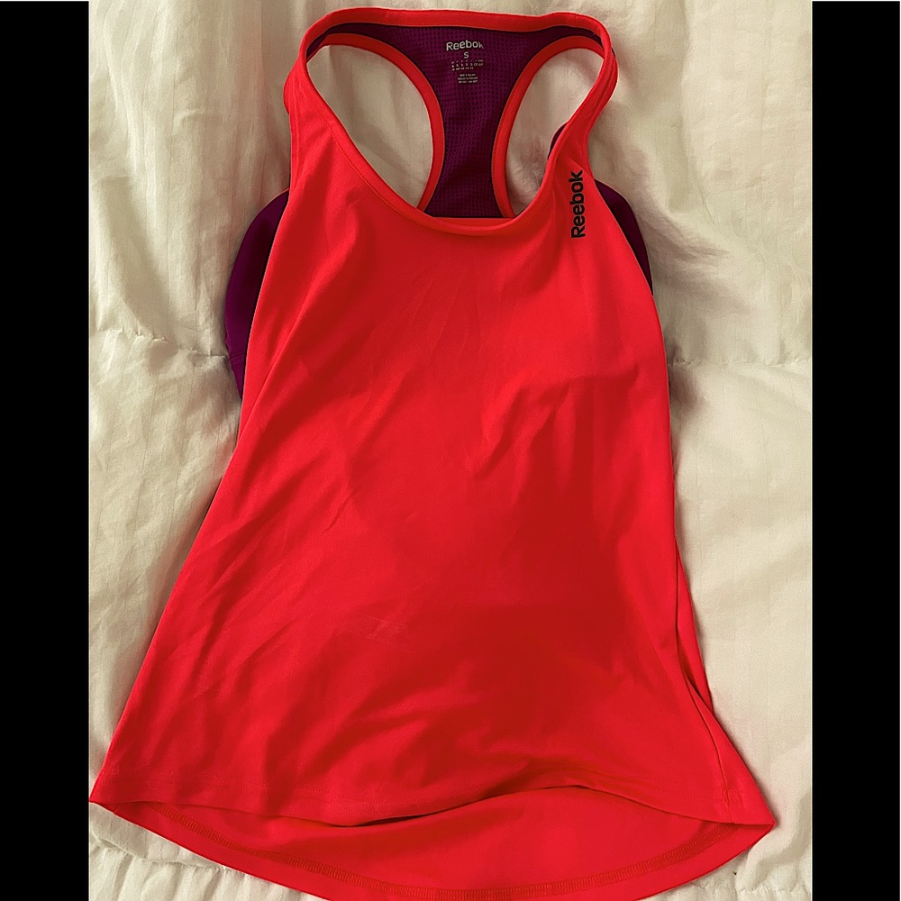 Reebok Workout shirt/ sports bra